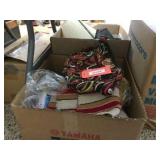 Rugs, yarn & assorted