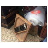 Belts, tool box & assorted