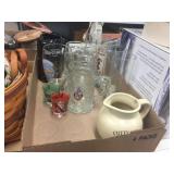 Glasses, shit glasses & assorted