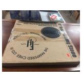 15" round baking stone