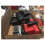 Assorted cameras