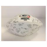 2005 Packer stamped team football