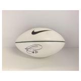 Signed Donald Driver Nike football