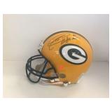 Donald Driver signed Packer full size Riddell helm