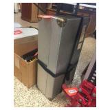 Aluminum box 24x13x7