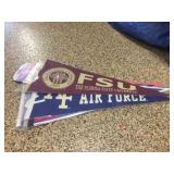 Assorted pennants