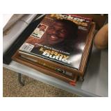 LeRoy Butler signed magazine, signed photos