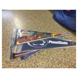 Assorted pennants
