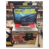 Ignition wire set, waxer/polisher