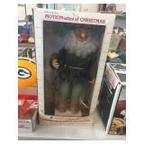 Animated Christmas figure