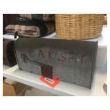 Metal mail box