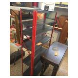 Metal shelving unit 30x12x58