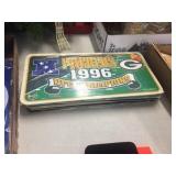 Asst sports license plates