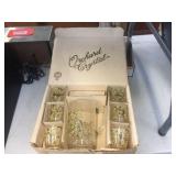 Orchard Crystal pitcher set