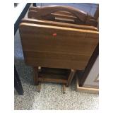TV trays & stand