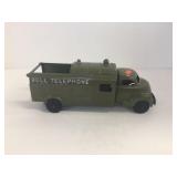 Hubley Kidde toy Bell telephone truck
