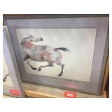 Joan Cawley framed artwork 36x31