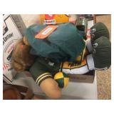 Asst Packer memorabilia