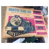 Marx Electric train set (no transformer)