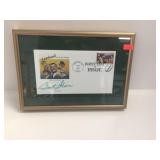 1st Day Issue Bart Starr envelope 119/500