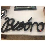 Bistro wall sign 24"