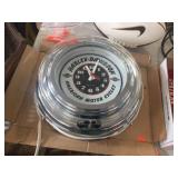 Harley Davidson neon clock -