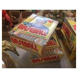 2 Boxes of baseball cards