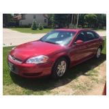 2014 Chevrolet Impala LT 4 door sedan with