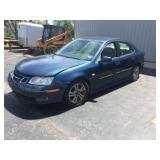 2006 Saab 9-3 2.0T 4 door sedan with manual