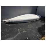 Barnett sailboat - 2 masts with sails