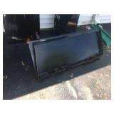 Skidsteer receiving plate