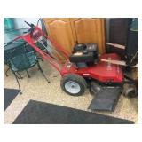 Troy Bilt wide cut mower