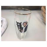 Hoss glass from Bonanza