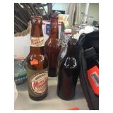 Bottles - some w/advertising