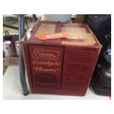 Coleman heater