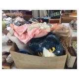 Dolls, cat heads