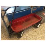 Greyhound metal wagon