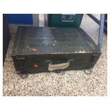 Ammo box (wood & lined)