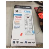 Monster Power USB power strip -NIB