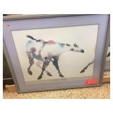 Carol Grigg artwork - framed 36x31