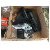Muzzle Brake, sight marker, gun parts for an AR