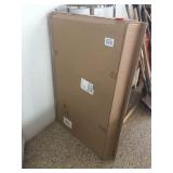 Amazon single door folding metal dog crate 48"