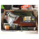 Gun cleaning kits, bore snakes, trigger locks &