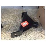 Single arm receiver attachment