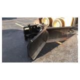Boss v-brake Model 90 hydraulic snow blade