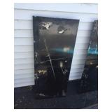 Skidsteer attachment plate