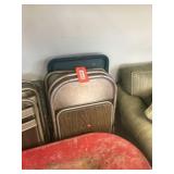 6 Folding chairs (non matching)