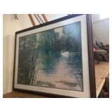 Framed print Michael Shannon39x30