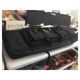 Soft gun case - backpack style