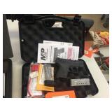 Smith & Wesson 9mm w/hard case